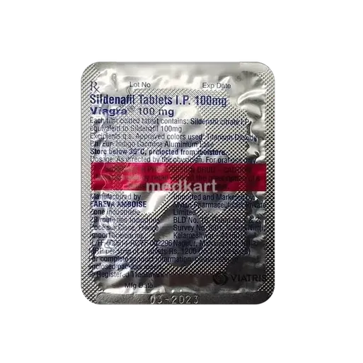 viagra 100mg tablet 4's